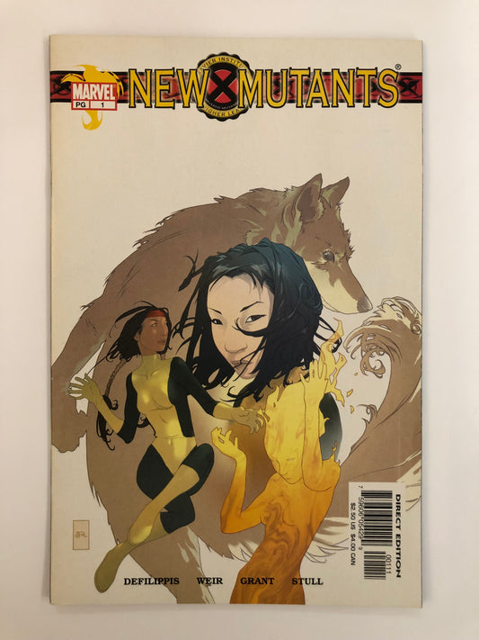 New Mutants #1 (2003)