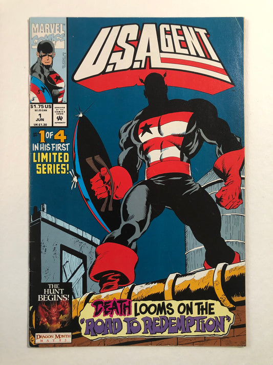 US Agent (1993) #1