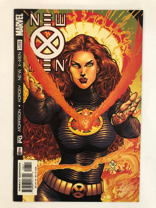 X-Men (2002) #128