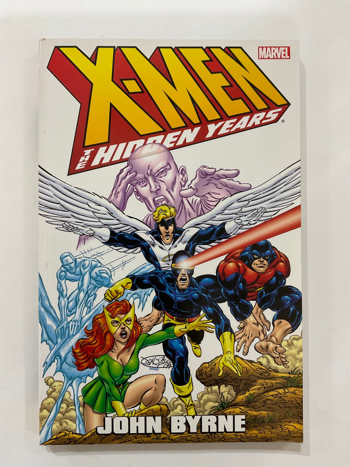 X-Men The Hidden Years