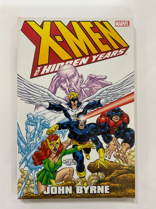 X-Men The Hidden Years