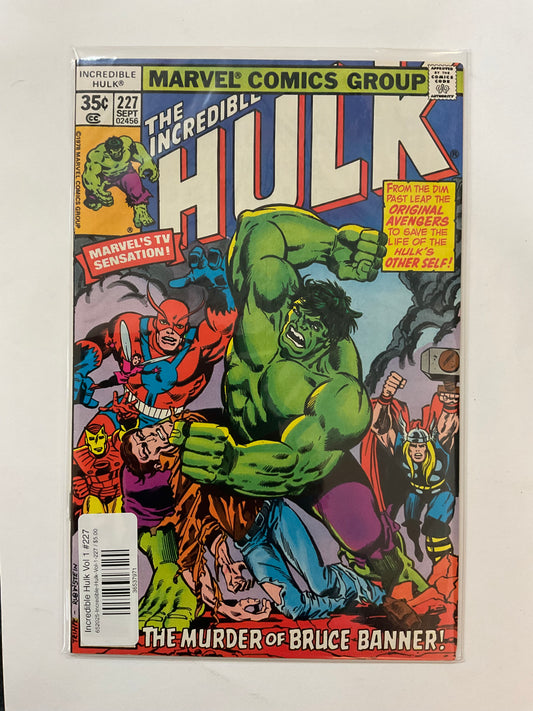 Incredible Hulk Vol 1 #227