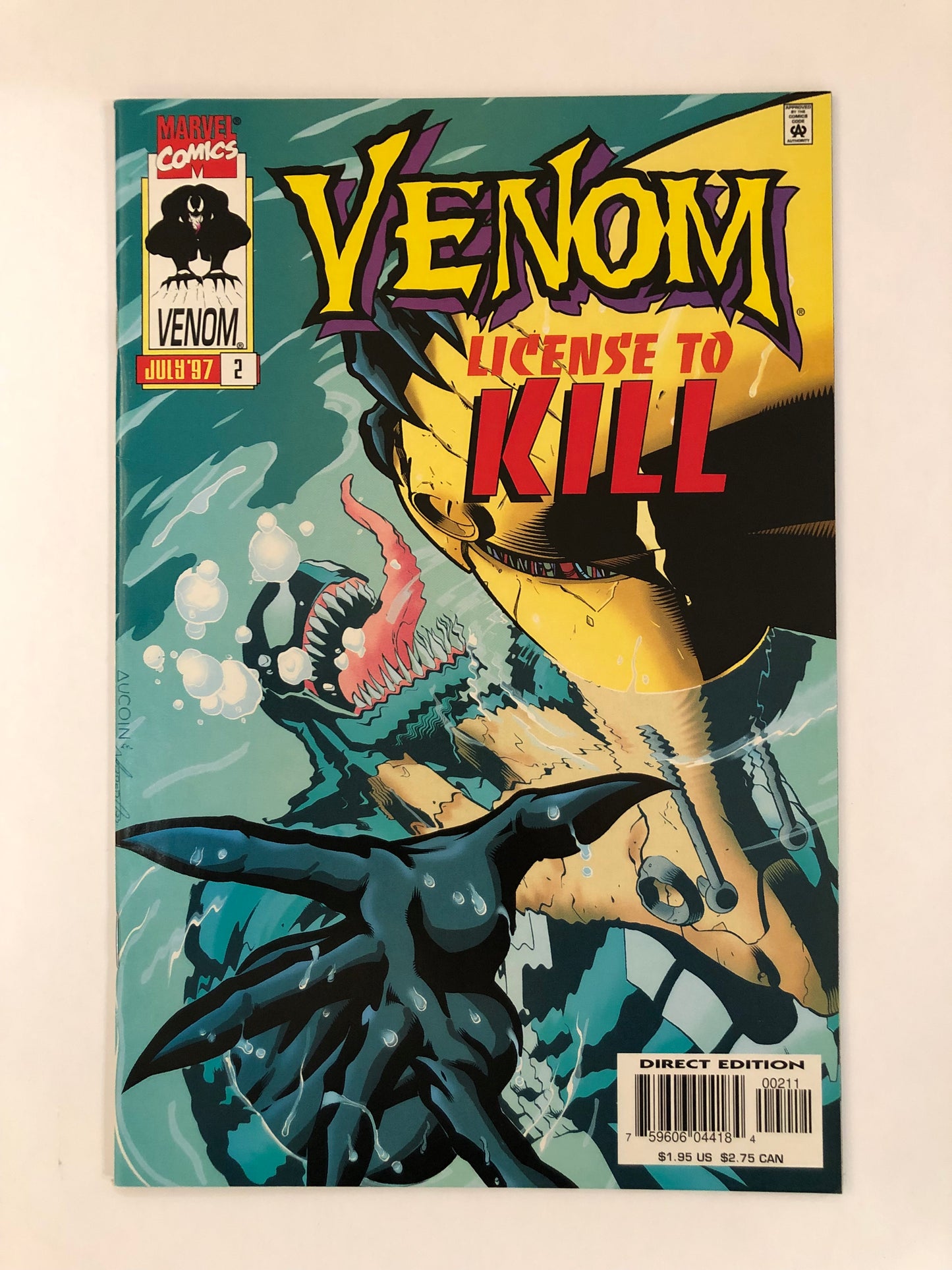 Venom License to Kill #2