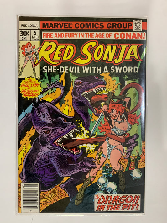 Red Sonja #5