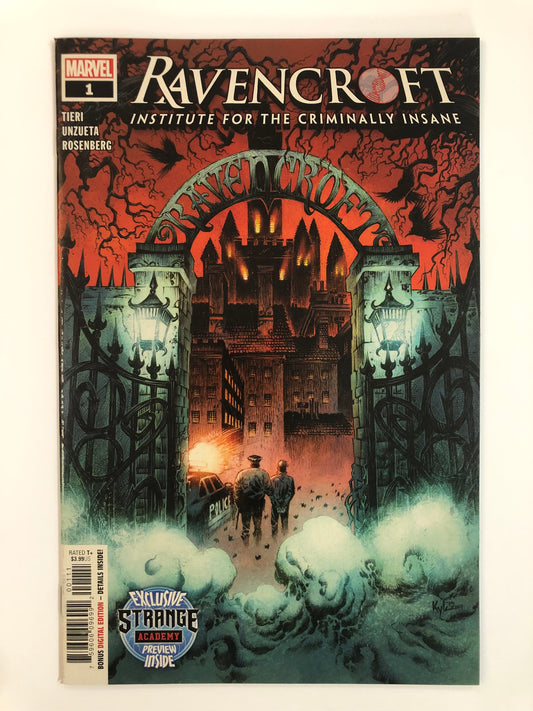 Ravencroft (2020) #1