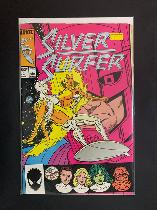 Silver Surfer #1