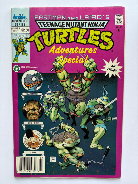 Teenage Mutant Ninja Turtles Adventures Special (1992 Series) #1