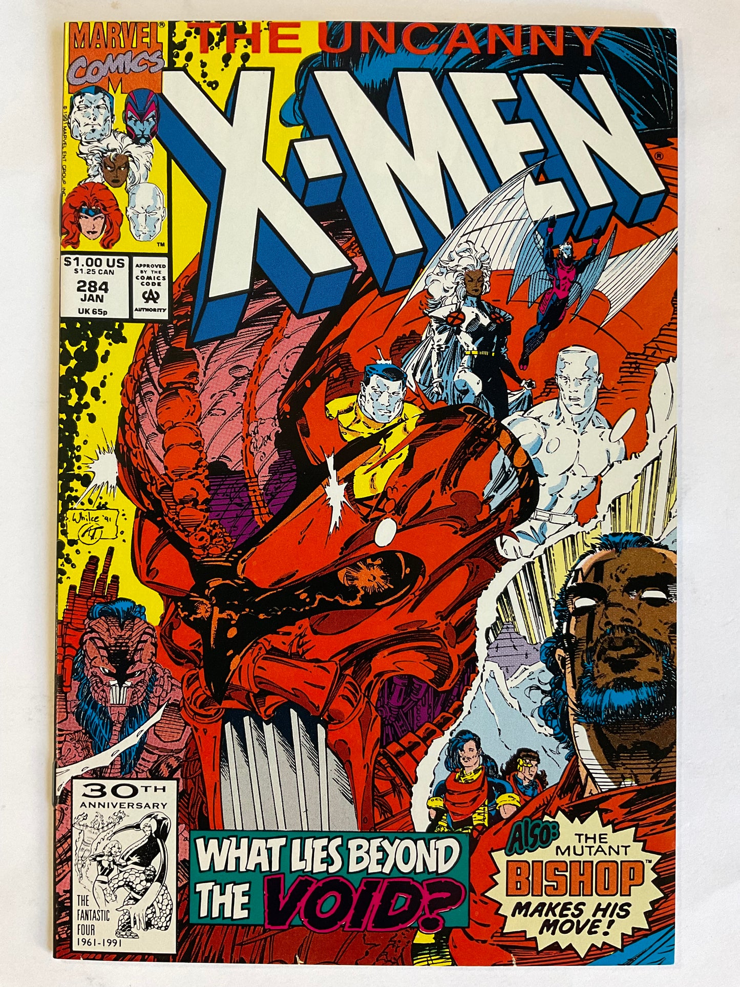Uncanny X-men #284