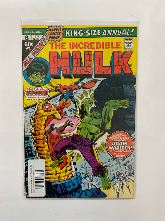 Incredible Hulk Vol 1 Annual #6
