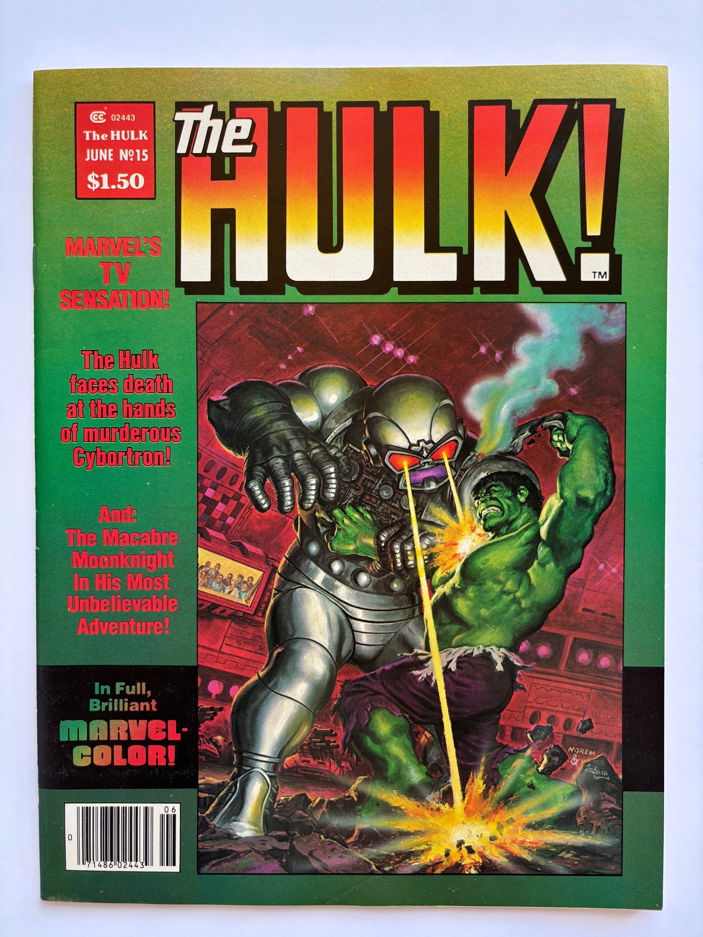 Rampaging Hulk (1977 Magazine) #15