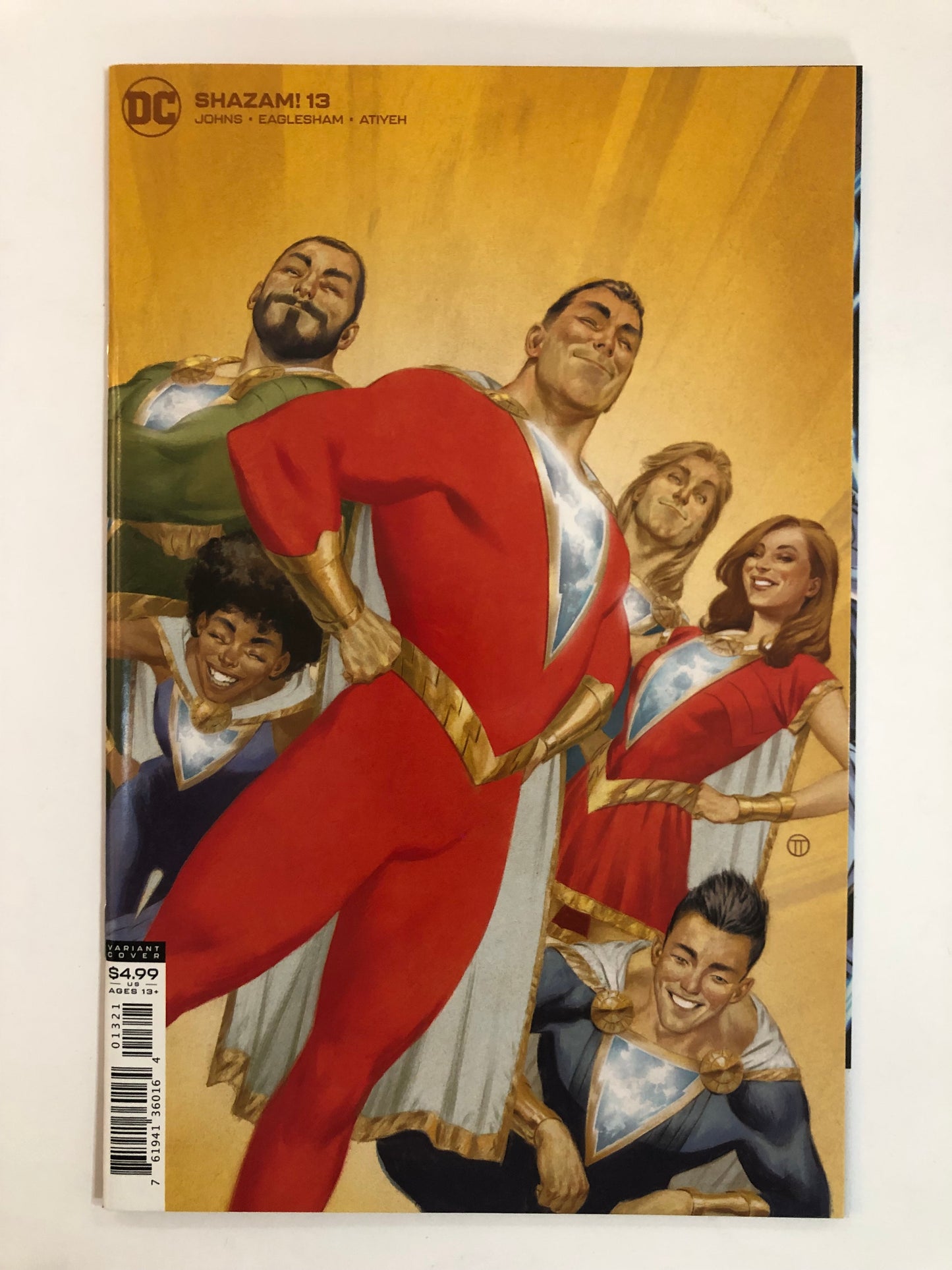 Shazam (2020) #13 Cvr B Tedesco