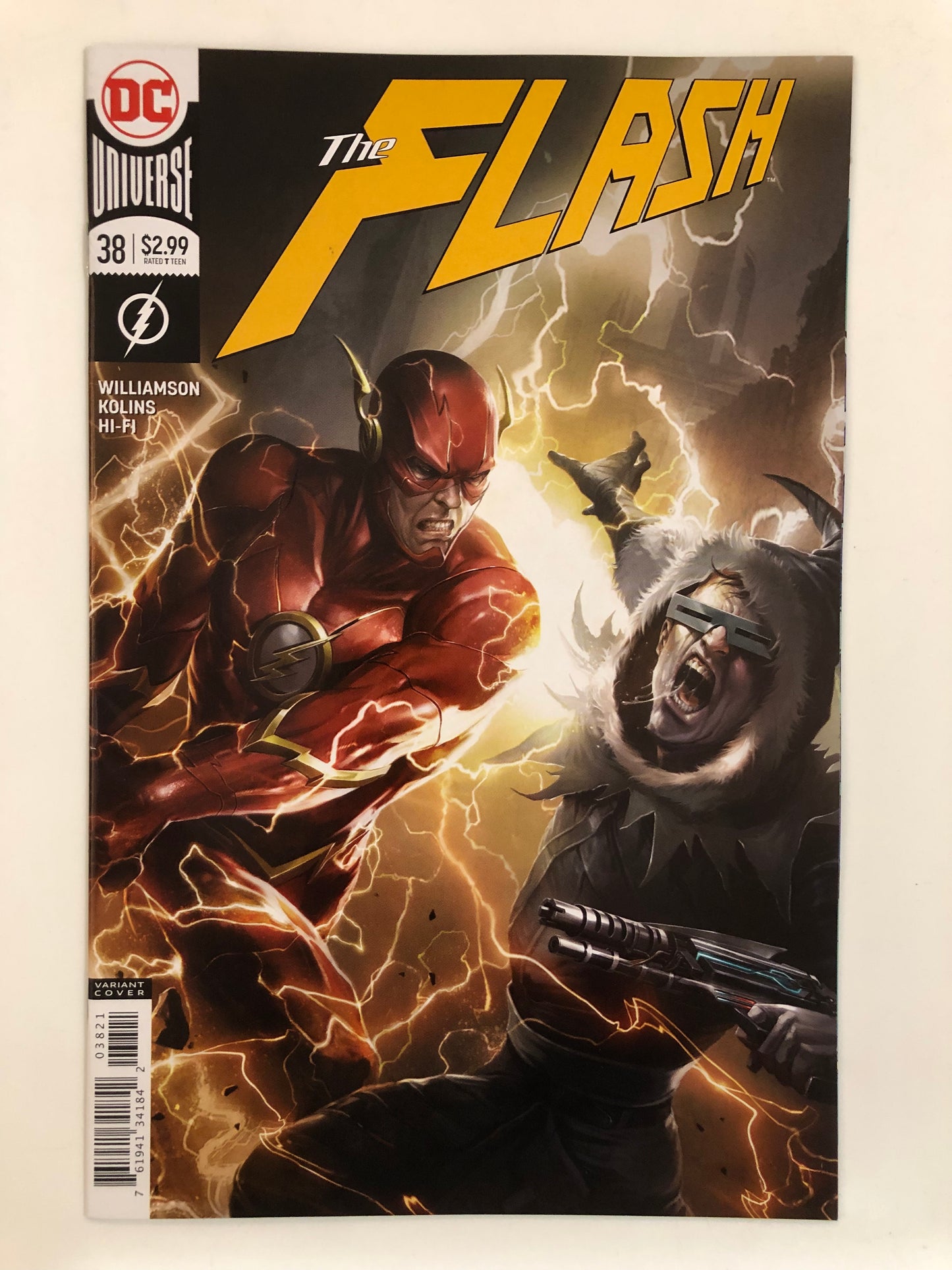 The Flash #38 Cvr B Mattina