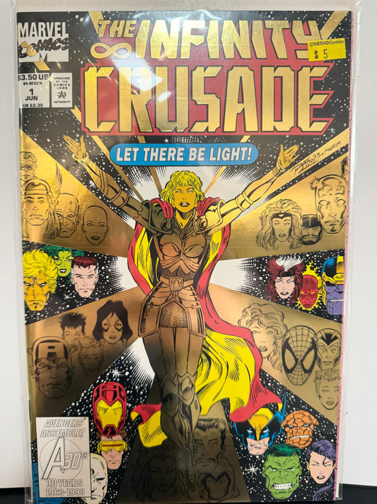 Infinity Crusade #1 (Semi-Foil)