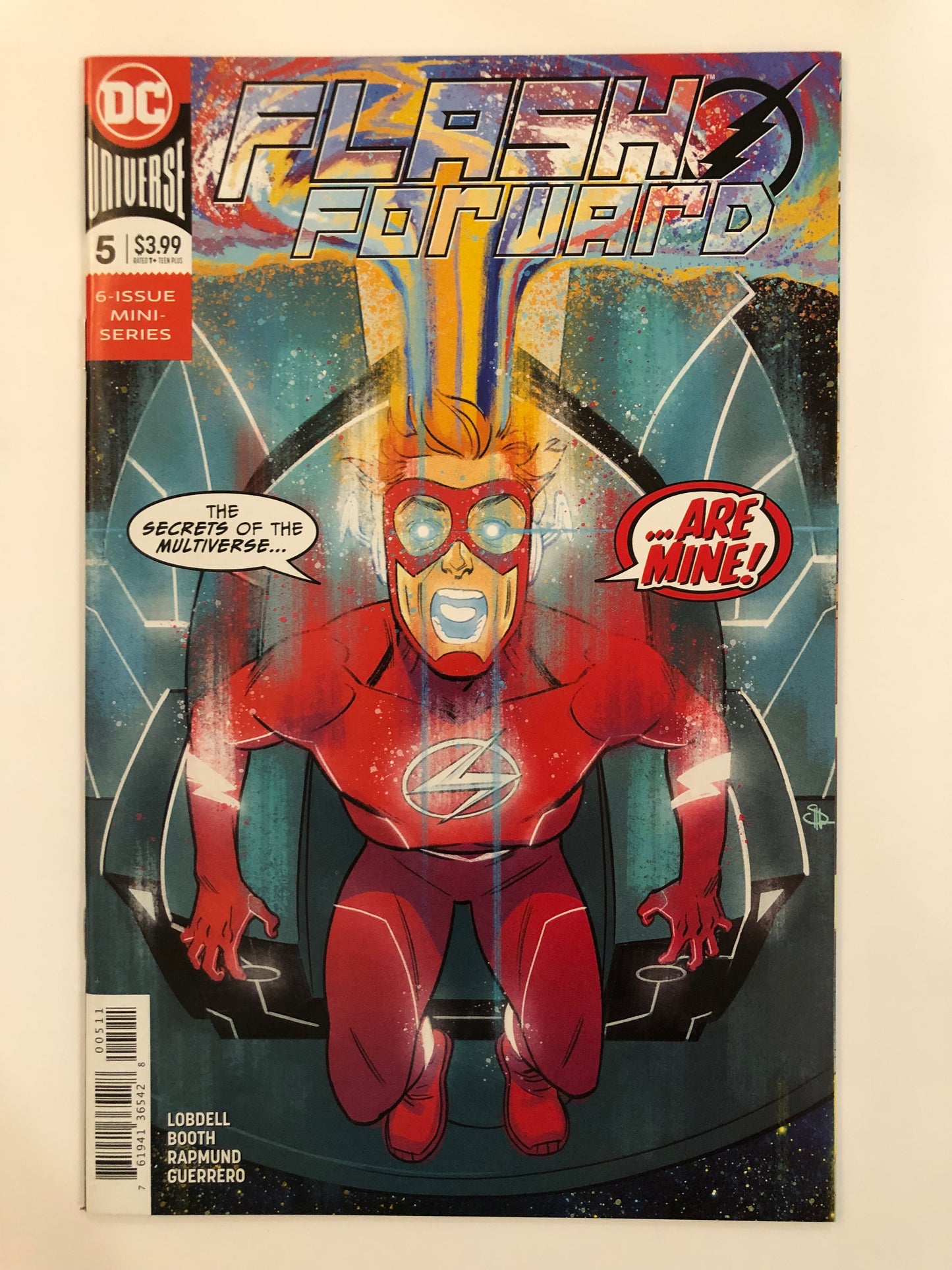 Flash Forward #1-6 Complete Set