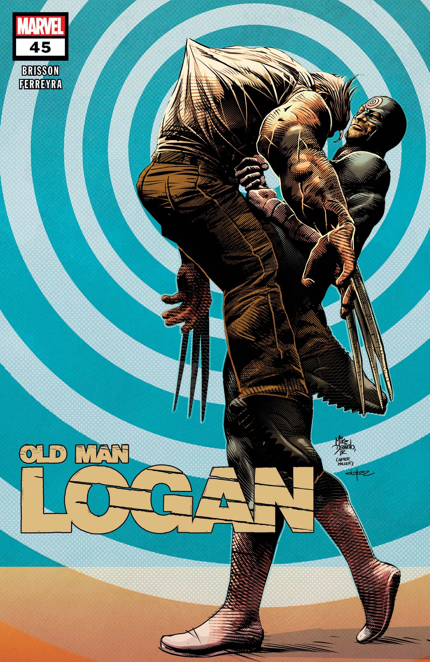 Old Man Logan #45