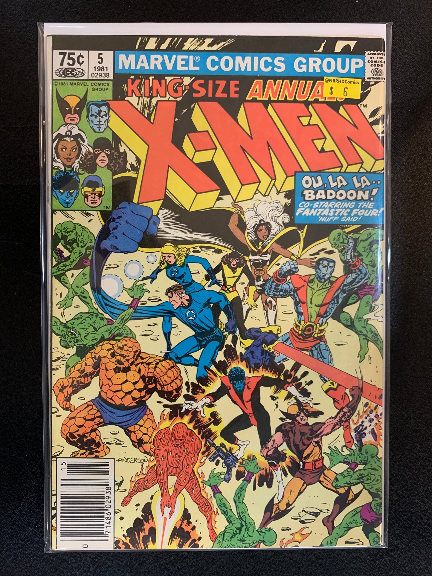 Annual X-men #5