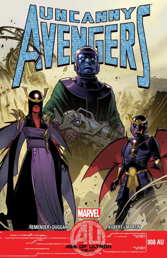 Uncanny Avengers #8 (AU Tie-In)