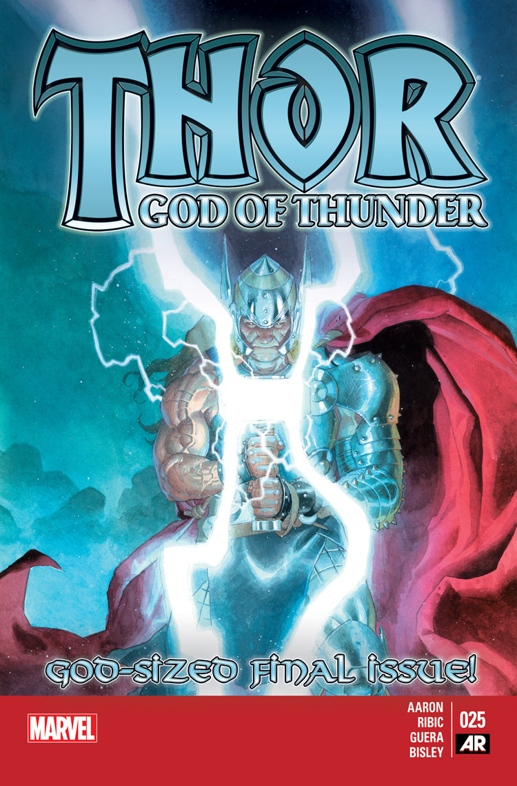 Thor God of Thunder #25