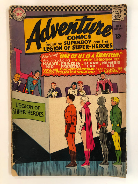 Adventure Comics #346