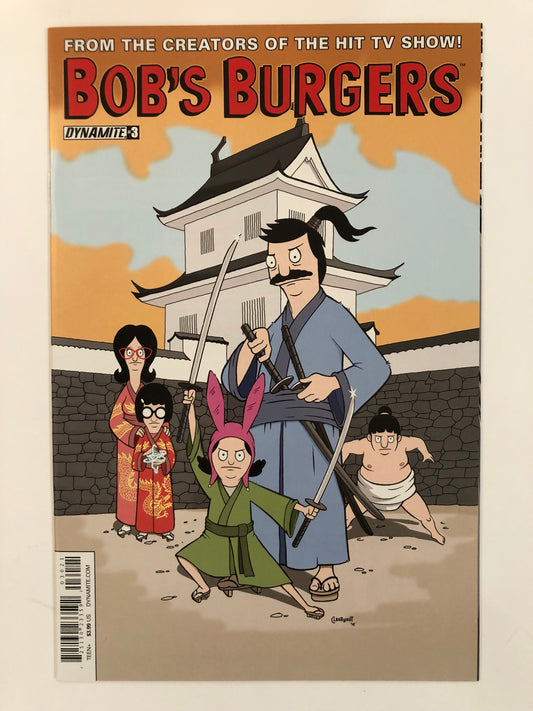 Bob’s Burgers #3 Cvr B (Vol.2)