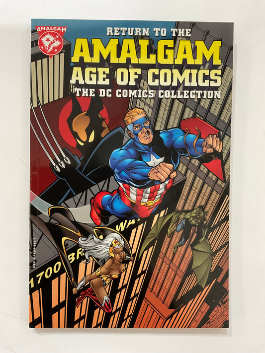 Return to the Amalgam Age of Comics - DC Comics Collection