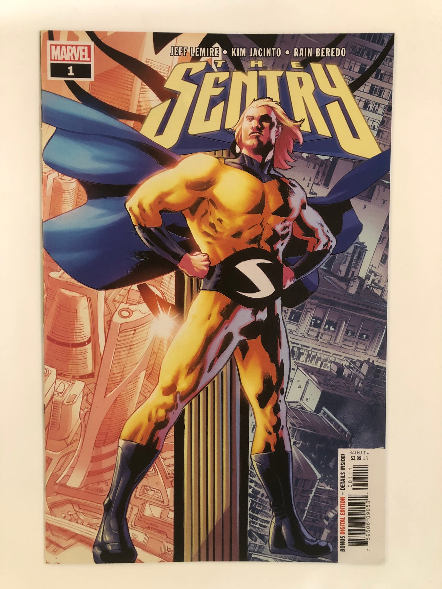 The Sentry #1