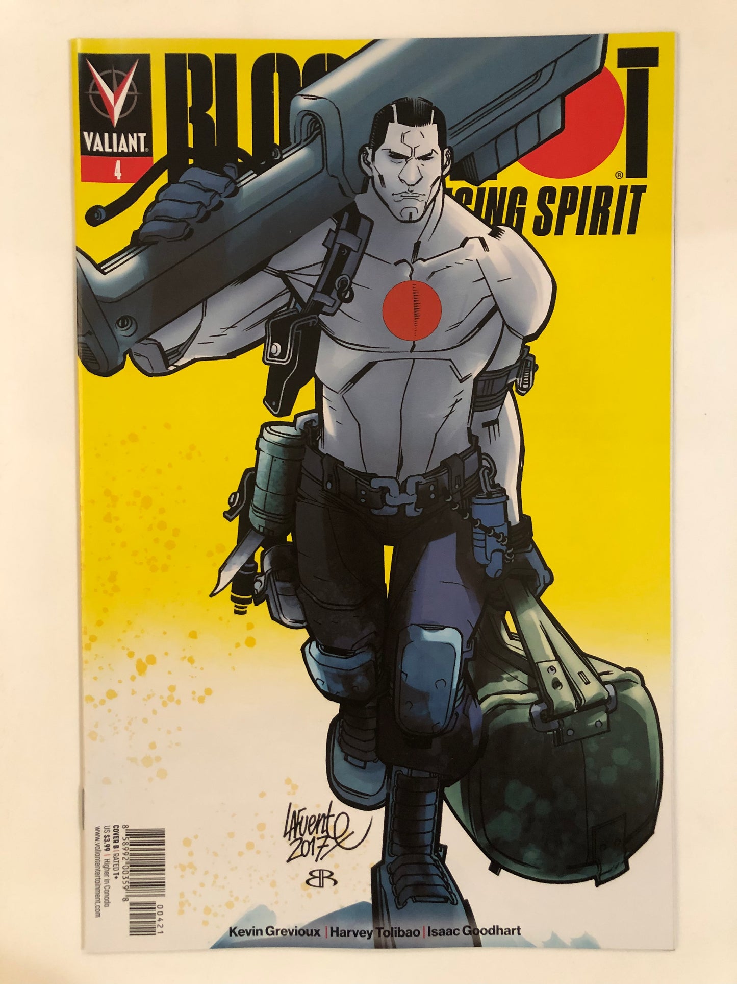 Bloodshot: Rising Spirit Set #1-6