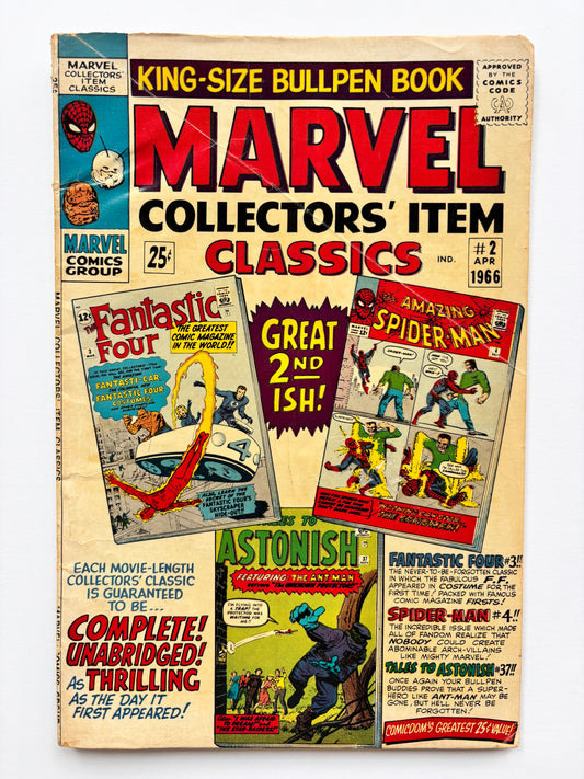 Marvel Collectors’ Item Classics (1966 Series) #2