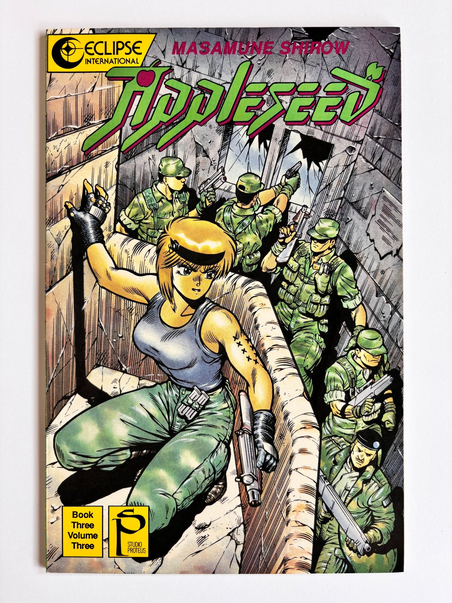 Appleseed (1989) Book Three #3