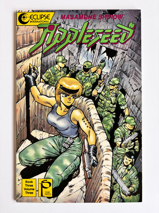 Appleseed (1989) Book Three #3