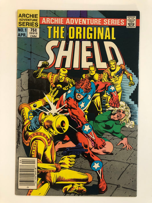 Original Shield (1984) #1
