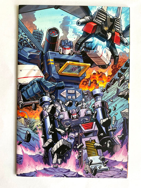 Transformers #15 Carnivore Comics Ryan G. Browne Virgin Variant