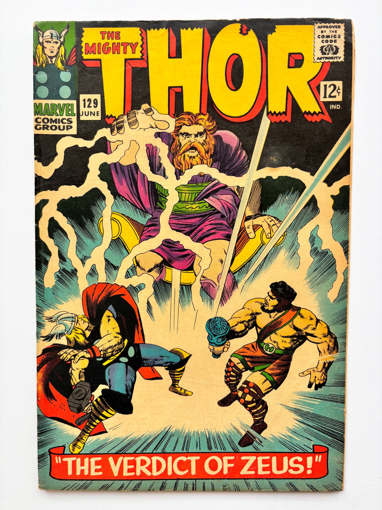 Thor (1962 Series) #129