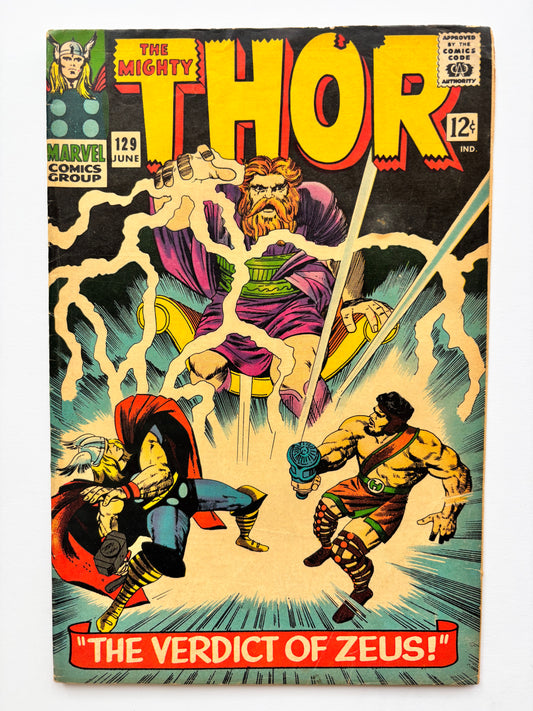 Thor (1962 Series) #129