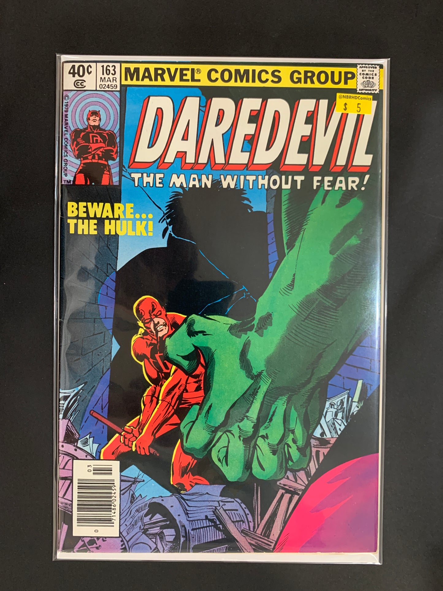 Daredevil #163