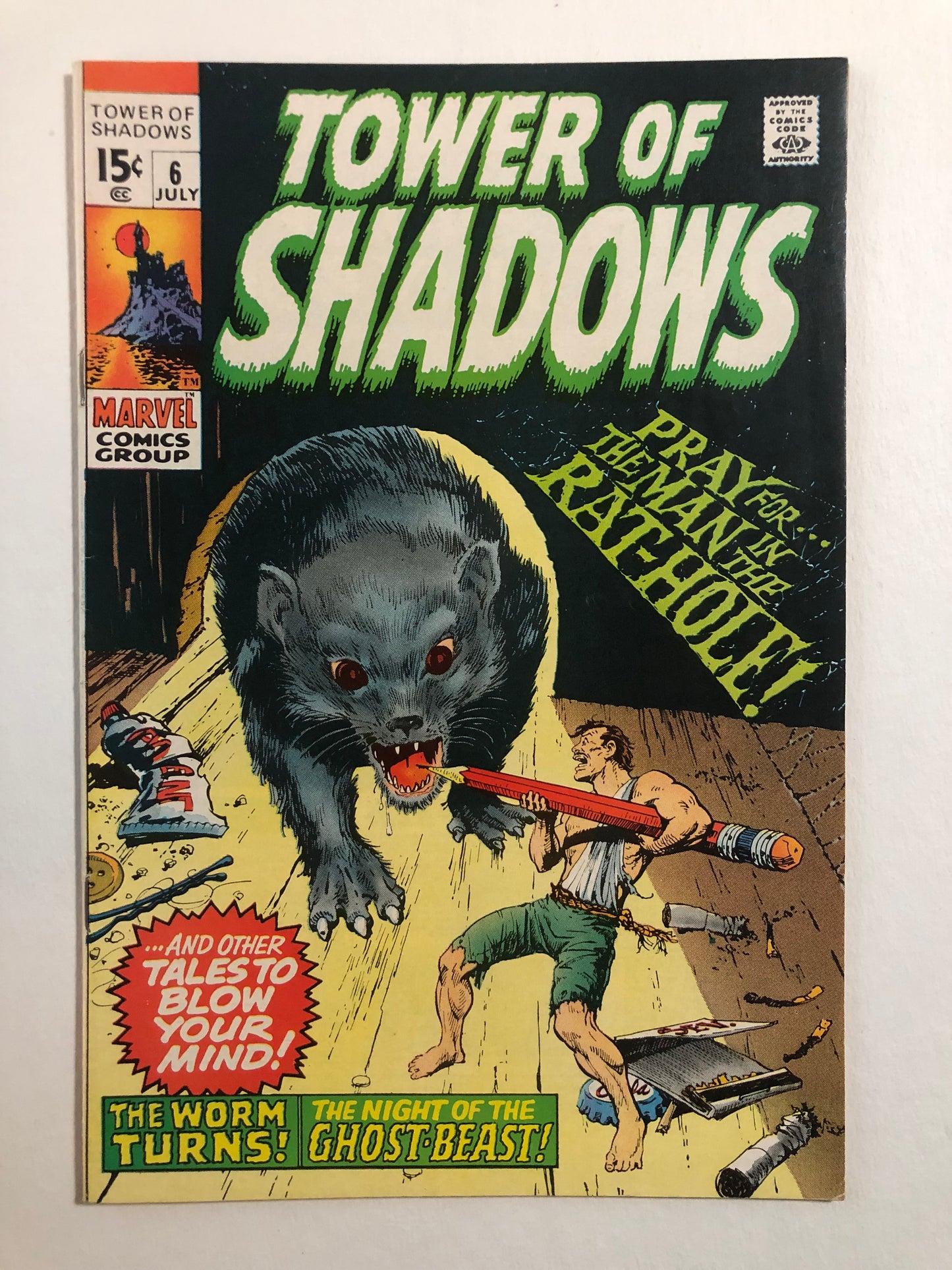 Tower of Shadows (1970) #6