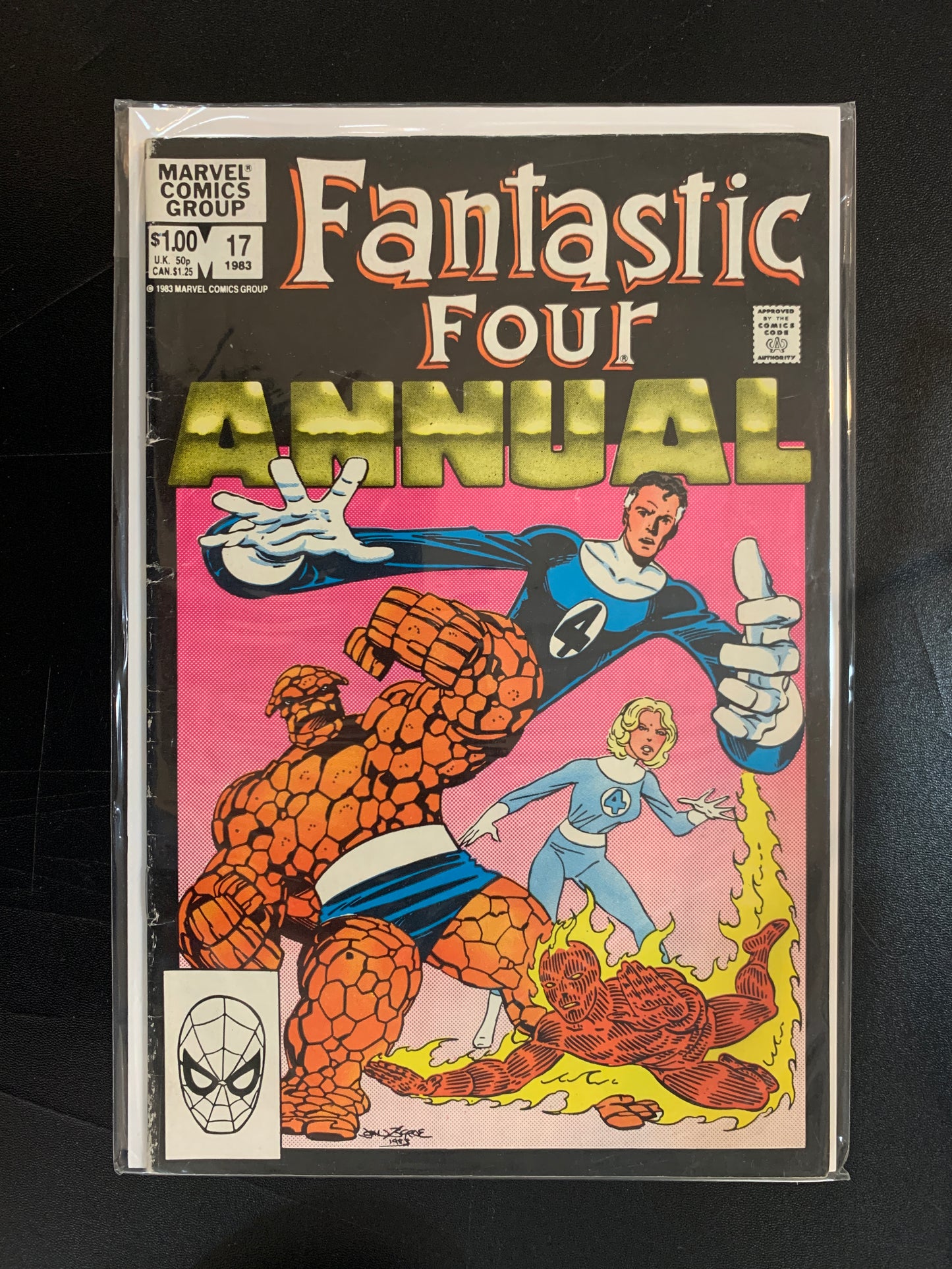 Fantastic Four Annual #17