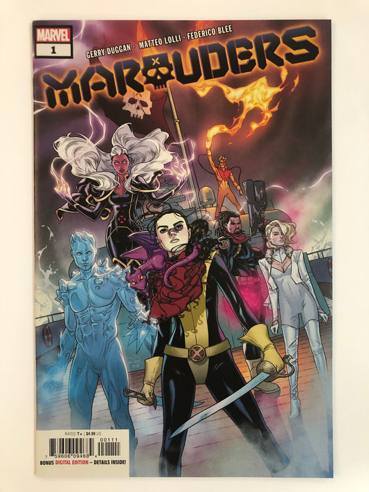 Marauders (2019) #1