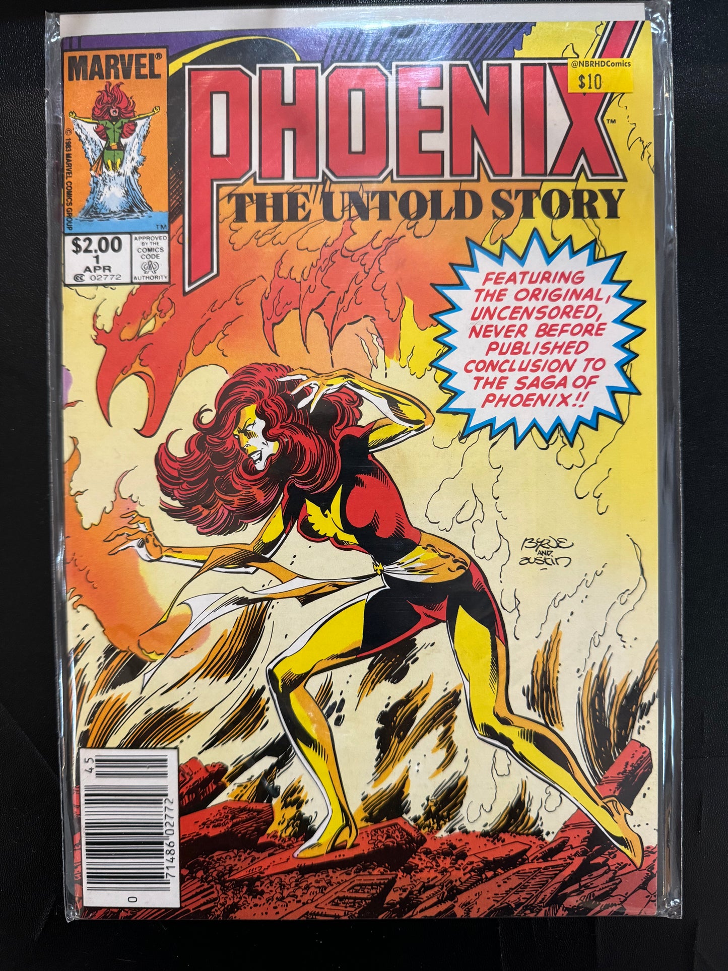 Phoenix - The Untold Story #1