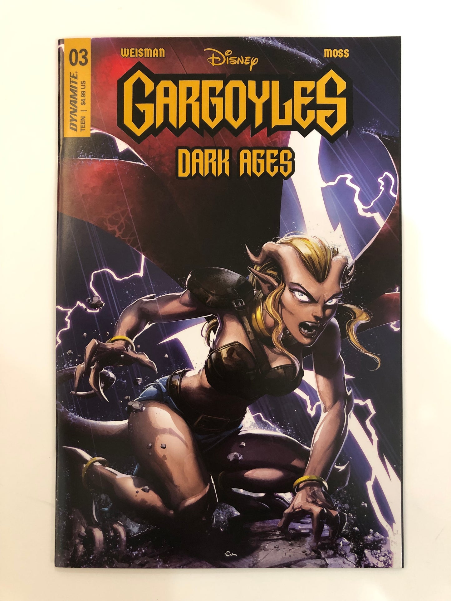 Gargoyles Dark Ages #1-6 Complete Set