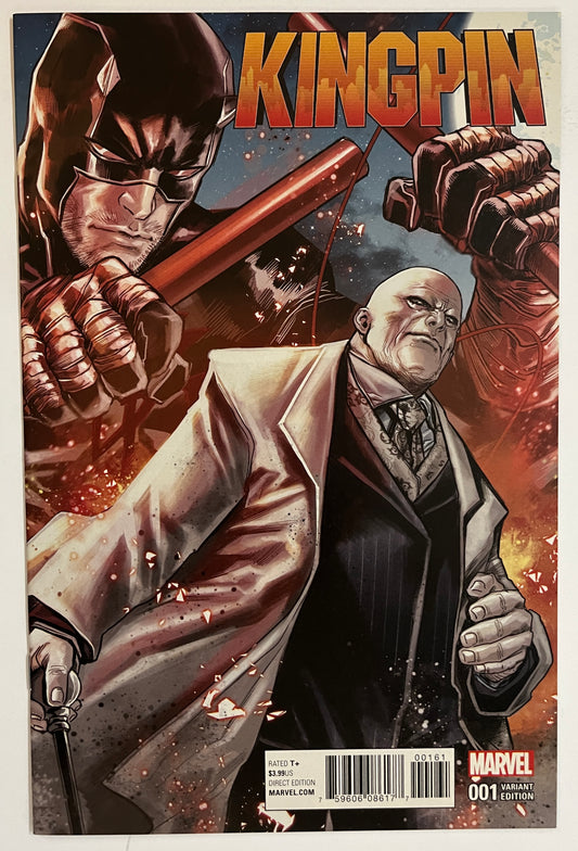 Kingpin #1 - Variant