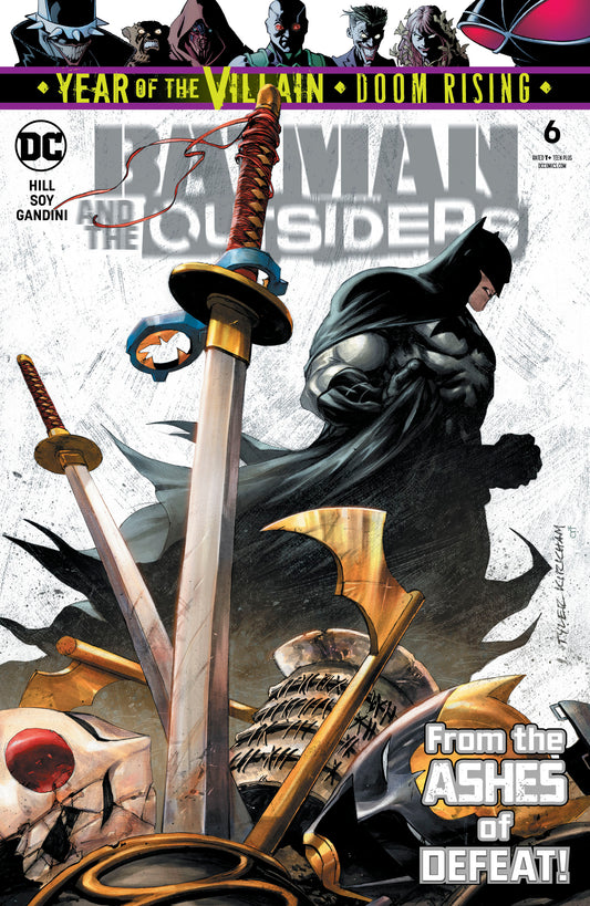 Batman and the Outsiders #6