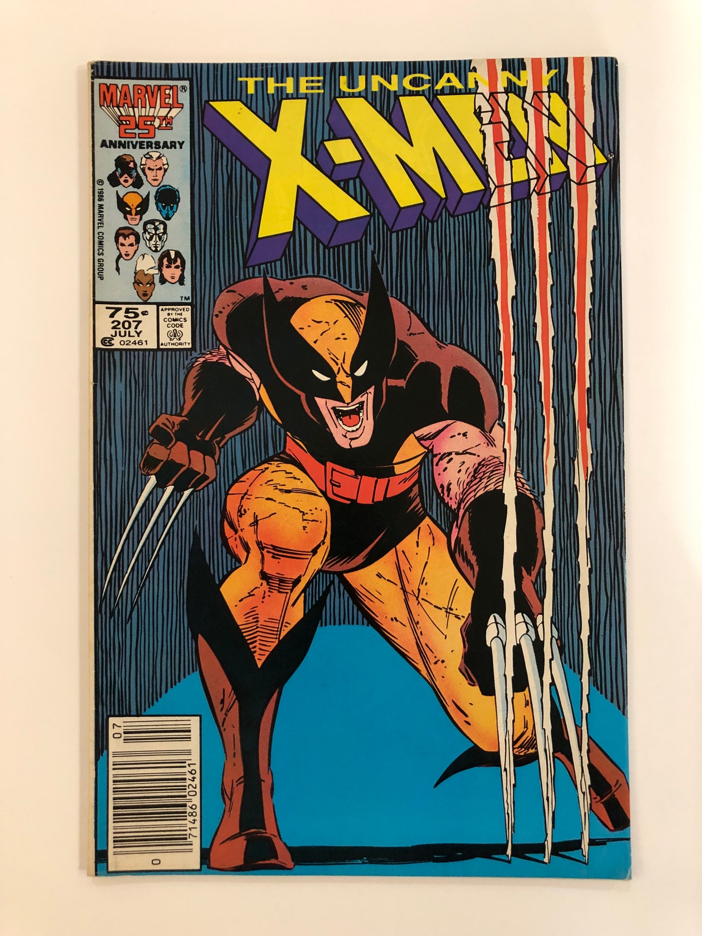 The Uncanny X-Men #207