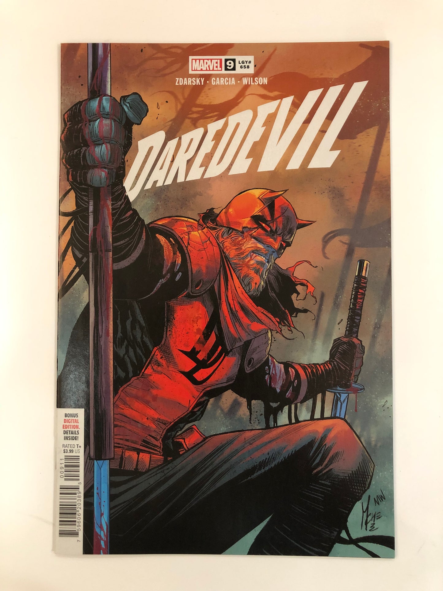 Daredevil #1-14 Complete Set