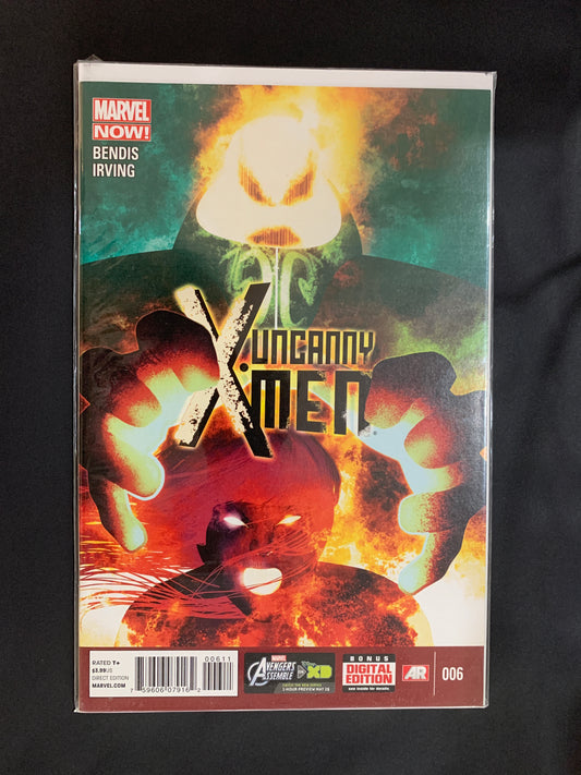 Uncanny X-Men #6