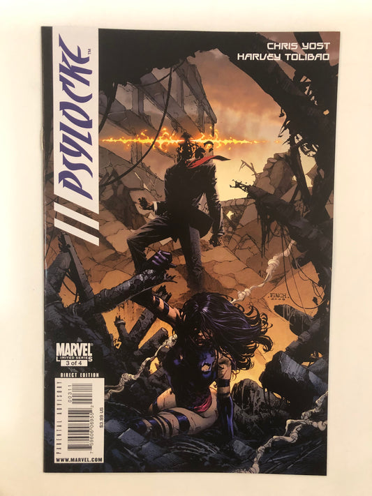 Psylocke #3