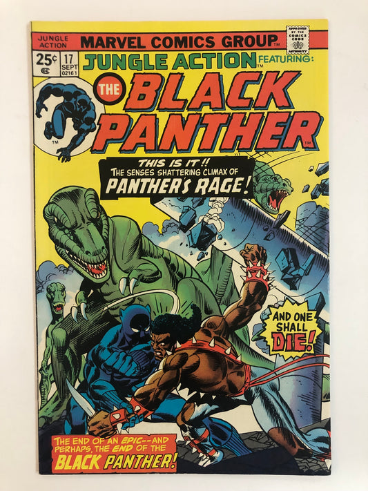 Jungle Action (1975) #17