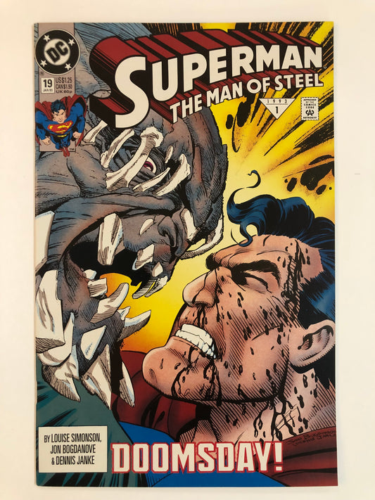 Superman The Man of Steel (1993) #19