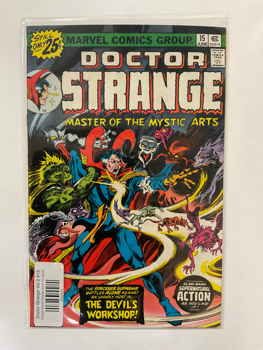 Doctor Strange Vol 2 #15