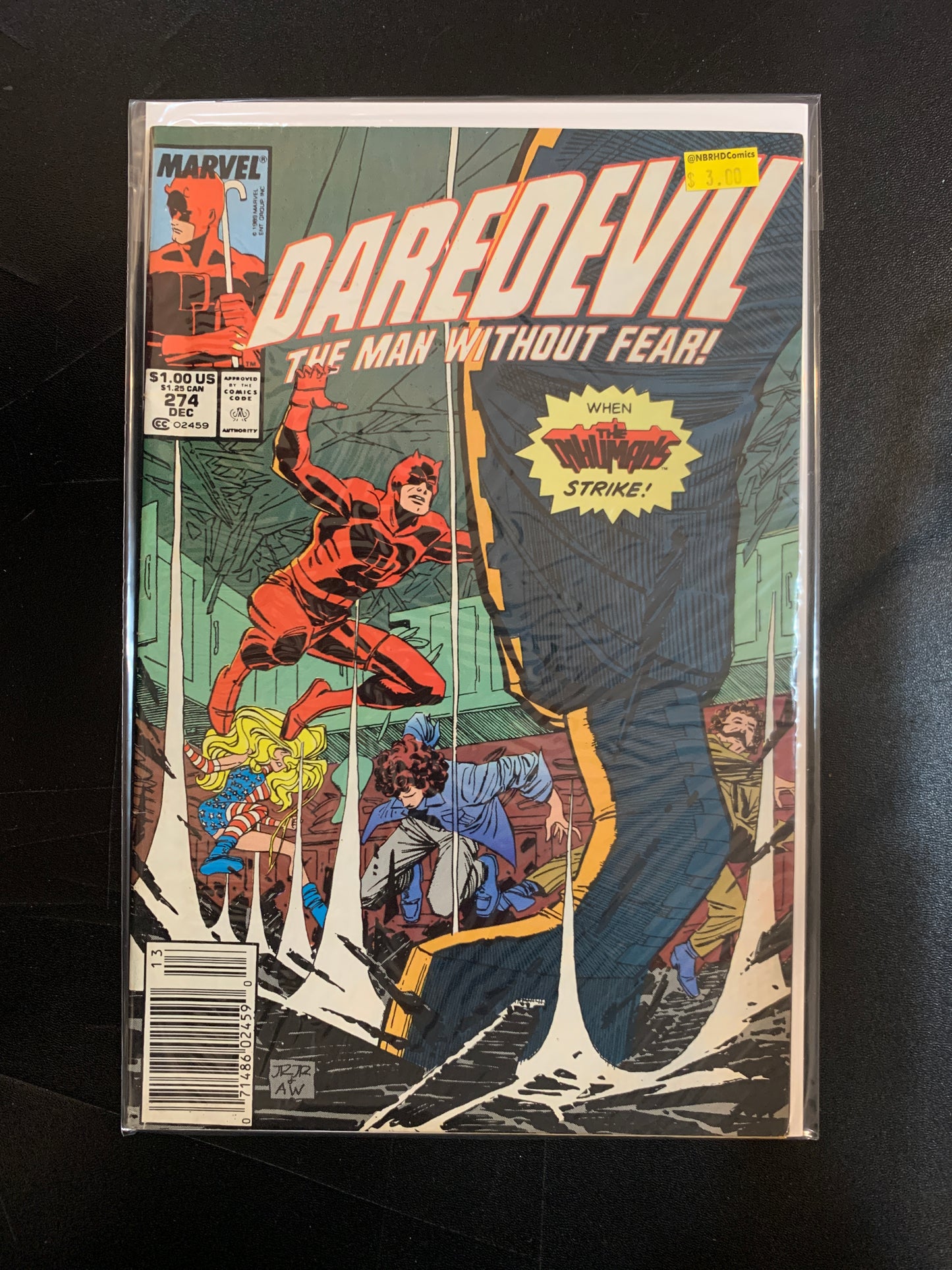 Daredevil #274